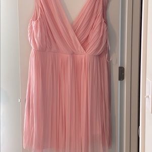 Lovedrobe pink Chiffon dress size: 2X